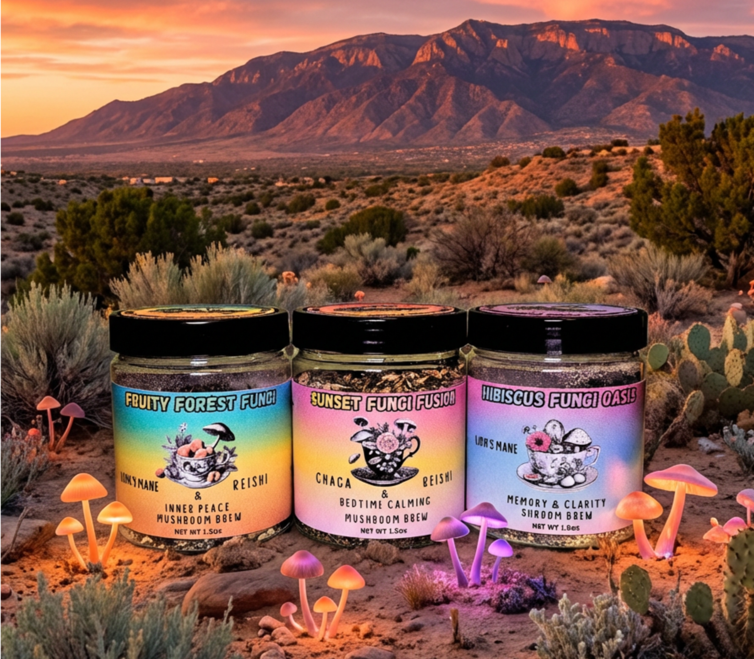 Mushroom Loose Leaf Tea