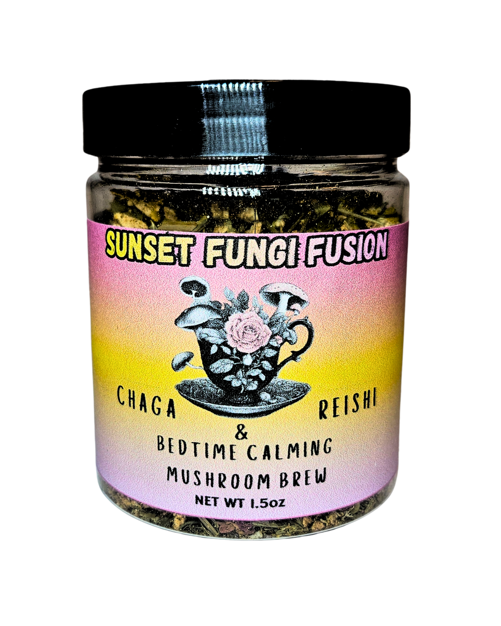 Sunset fungi Fusion Loose Leaf Tea