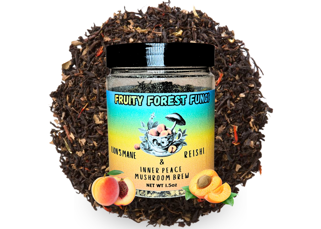 Fruity Forest Fungi Loose Leaf Tea