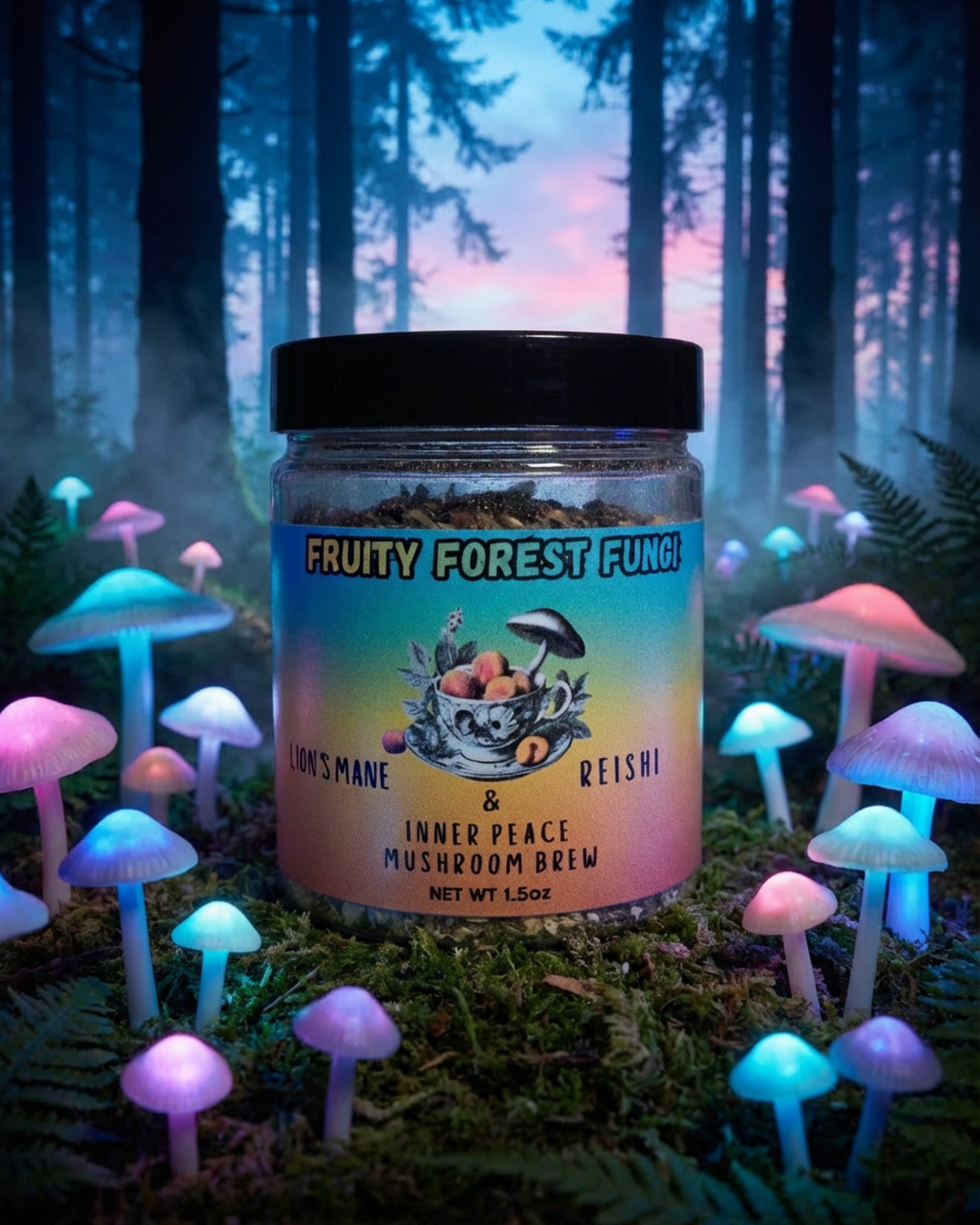 Fruity Forest Fungi Loose Leaf Tea