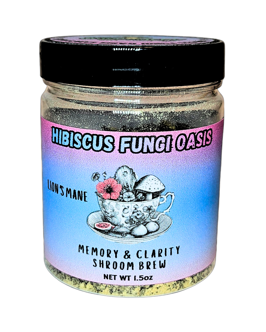 Hibiscus Fungi Oasis Loose Leaf Tea